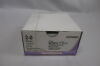 ETHICON VCP443H Coated Vicryl Plus Absorbable Braided Suture, Size 2-0, 27 in. Length, FS-1 Needle