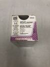 ETHICON VR844 Vicryl Rapid Undyed Braided Absorbable Suture, Size 5-0, 18in length, PC-3 needle