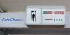 SAFECHECK Infrared Thermal Walk-Thru Body Temp Detector