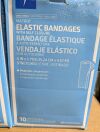 MEDLINE ref mds087006lf Set of 25 Medline Matrix Elastic Bandage with Self-Closure, Nonsterile#11