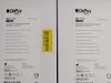 DEPUY REF 231805 & 231810 SET OF DEPUY MITEK 231805 & 231810 Milagro Interference Screw#11