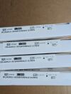 DEPUY REF 231805 & 231810 SET OF DEPUY MITEK 231805 & 231810 Milagro Interference Screw#11