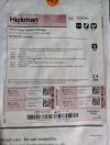 BARD REF 0600540 BARD 0600540 Broviac 6.6F Single Lumen CV Catheter w/ SureCuff Tissue Ingrowth Cuff 57cm Length#13