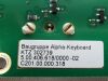 GE KTZ302739 Alphanumeric Console Board Ultrasound General