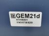 GE GEM21d KTI196001 DVD Drive Box Ultrasound General