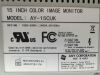 GE AY-15CUK CRT Monitor Ultrasound General