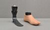 TAILOR MADE Prosthetic Vertical Shock Foot Left W/Adapter &amp; Ossur Foot Shell 28L - 196104 Prosthetics
