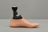 TAILOR MADE Prosthetic Vertical Shock Foot Left W/Adapter &amp; Ossur Foot Shell 28L - 196104 Prosthetics