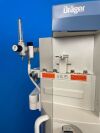 DRAEGER Primus with Drager Infinity Delta Monitor Anesthesia Machine
