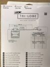 GORE BCM1634 TRI-LOBE Balloon Catheter 18F x 16mm x 32mm(X)