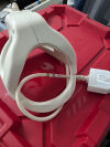 GE 100256 2375136-2 23751362 GE Mark 9000 Phased Array Shoulder Coil DOM: 2004 Rad/Fluoro Room