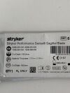 STRYKER System 6 Sagittal Blade: 18mm x 100mm x 1.27mm  6118-127-100  Exp.2024-08  (J13) Performance Series