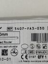 STRYKER Tapered Router 3.0mm. White  5407-FA3-030  Exp.2026-10 to 2027-10  (J13) Tapered Router