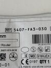 STRYKER Tapered Router 3.0mm. White  5407-FA3-030  Exp.2026-10 to 2027-10  (J13) Tapered Router