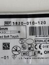 STRYKER Round Fluted Soft Touch Bur 2.0Mm  5820-010-120 Exp.2027-010 to 2027-05  (J13) Round Fluted Soft Touch