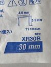 ETHICON Lot of 4 Proximate Reload XR30B  Exp.2025-02  (J13) Proximate