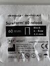 INTUITIVE Lot of 4 SureForm 60 reload  48360T  Exp.2024-11  (J13) SureForm 60 reload