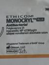 ETHICON Lot of 11 Monocryl  MCP945  Exp.2025-06 & 2026-07 (J13/M52) Monocryl