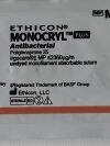 ETHICON Lot of 16 Monocryl  MCP427  Exp.2025-06  (J13) Monocryl