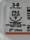ETHICON Lot of 16 Monocryl  MCP427  Exp.2025-06  (J13) Monocryl