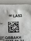 ETHICON Lot of 16 Perma-Hand Silk  LA53  Exp.2025-01  (J13/R1) Perma-Hand Silk