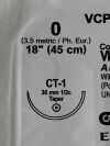 ETHICON Lot of 12 Coated VICRYL Plus  VCP840D  Exp.2028-01 to 2028-05  (J13) Coated VICRYL Plus