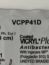 ETHICON Lot of 2 Coated VICRYL Plus  VCPP41D Exp.2026-05  (J13) Coated VICRYL Plus