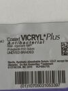 ETHICON Lot of 10 Coated VICRYL Plus  VCP459 Exp.2024-12  (J13) Coated VICRYL Plus