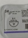 ETHICON Lot of 10 Coated VICRYL Plus  VCP459 Exp.2024-12  (J13) Coated VICRYL Plus