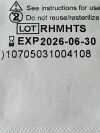 ETHICON Lot of 8 2829 9-0 ETHILON 2829 Exp.2025-08 to 2026-06  (J13) Ethilon