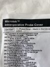 ECOLAB Lot of 19 Microtek Intraoperative Probe Cover Kit w/Gel 13cm x 244cm   PC3787 Exp.2028-03  (J9) Microtek Intraoperative
