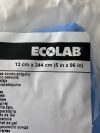 ECOLAB Lot of 19 Microtek Intraoperative Probe Cover Kit w/Gel 13cm x 244cm   PC3787 Exp.2028-03  (J9) Microtek Intraoperative