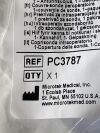 ECOLAB Lot of 19 Microtek Intraoperative Probe Cover Kit w/Gel 13cm x 244cm   PC3787 Exp.2028-03  (J9) Microtek Intraoperative