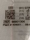 SMITH & NEPHEW Allevyn Life  66801304  Exp.2027-05  (J9) Allevyn Life