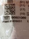 SMITH & NEPHEW Lot of 13  Allevyn Life Dressing 6 1/16 in. X 6 1/16 in.  66801069 Exp.2026-12 to 2027-07  (J9) Allevyn Life