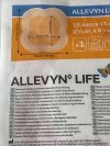 SMITH & NEPHEW Lot of 13  Allevyn Life Dressing 6 1/16 in. X 6 1/16 in.  66801069 Exp.2026-12 to 2027-07  (J9) Allevyn Life