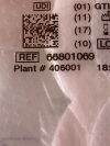 SMITH & NEPHEW Lot of 13  Allevyn Life Dressing 6 1/16 in. X 6 1/16 in.  66801069 Exp.2026-12 to 2027-07  (J9) Allevyn Life