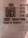 SMITH & NEPHEW Lot of 13  Allevyn Life Dressing 6 1/16 in. X 6 1/16 in.  66801069 Exp.2026-12 to 2027-07  (J9) Allevyn Life