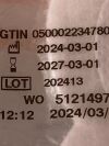 SMITH & NEPHEW Lot of 13  Allevyn Life Dressing 6 1/16 in. X 6 1/16 in.  66801069 Exp.2026-12 to 2027-07  (J9) Allevyn Life