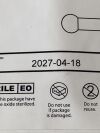 ST JUDE MEDICAL Receptacle Plug  AC-IP-2  Exp.2027-04  (J9) Receptacle Plug