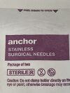 ANCHOR 14 Packs (2/pack) Stainless Surgical Needles  1824-3D  Exp.2028-08  (J11) Stainless Surgical Needles