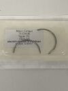 ANCHOR 3 Packs (2/pack)  Stainless Surgical Needles 1824-3D Exp.2027-03  (J11) Stainless Surgical Needles