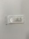 ANCHOR Pack of 2 Stainless Surgical Needles  1825-5D Exp.2028-02  (J11) Stainless Surgical Needles