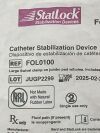 BARD Lot of 2 StatLock Foley  FOL0100  Exp.2025-02  (J11) StatLock Foley
