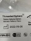 IZI MEDICAL 8 Packs (3/pack) Threaded Spherz  TS2003  Exp.2025-09  (J11) Threaded Spherz