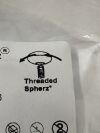 IZI MEDICAL 8 Packs (3/pack) Threaded Spherz  TS2003  Exp.2025-09  (J11) Threaded Spherz