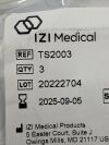 IZI MEDICAL 8 Packs (3/pack) Threaded Spherz  TS2003  Exp.2025-09  (J11) Threaded Spherz
