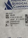 AMERICAN SURGICAL 6 Packs (10/pack) Delicot  63-05  Exp.2027-09 to 2029-05  (J11) Delicot