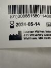 BEAVER VISITEC Lot of 3 Corneal Trephine Blade 4.0mm  9550026  Exp.2024-05  (J11) Corneal Trephine Blade 4.0mm