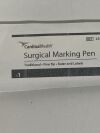 CARDINAL HEALTH Lot of 22 Surgical Marking Pen  250FPRL  Exp.2025-08 to 2026-02  (J11) Surgical Marking Pen